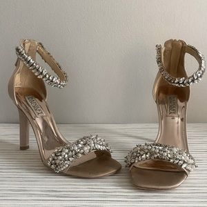 Badgley bridal shoes for sell